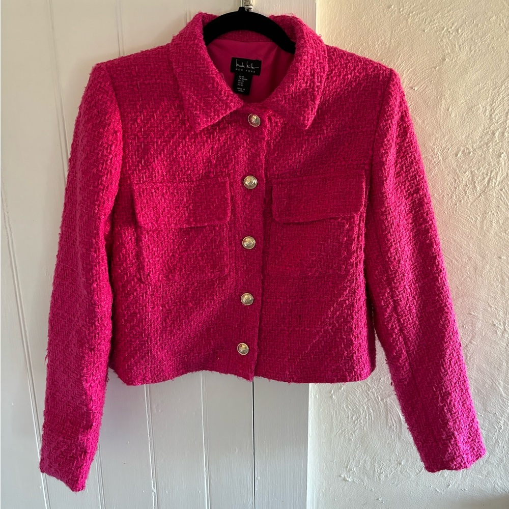 Nicole Miller Tweed Jacket